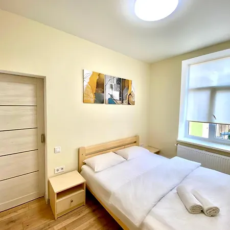 Apartmán Nalyvaika Lvov