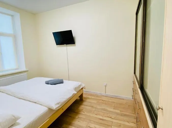 Apartmán Nalyvaika Lvov