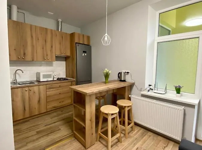 Apartmán Nalyvaika Lvov