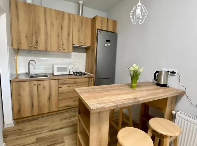 Nalyvaika Apartmán Lvov