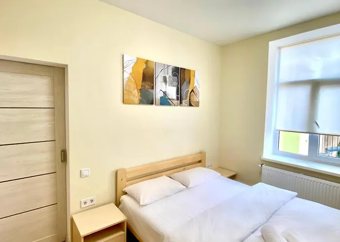 Apartmán Nalyvaika Lvov