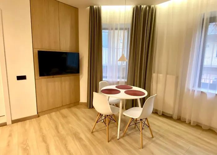 Apartmán Nalyvaika Lvov